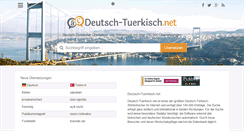 Desktop Screenshot of deutsch-tuerkisch.net